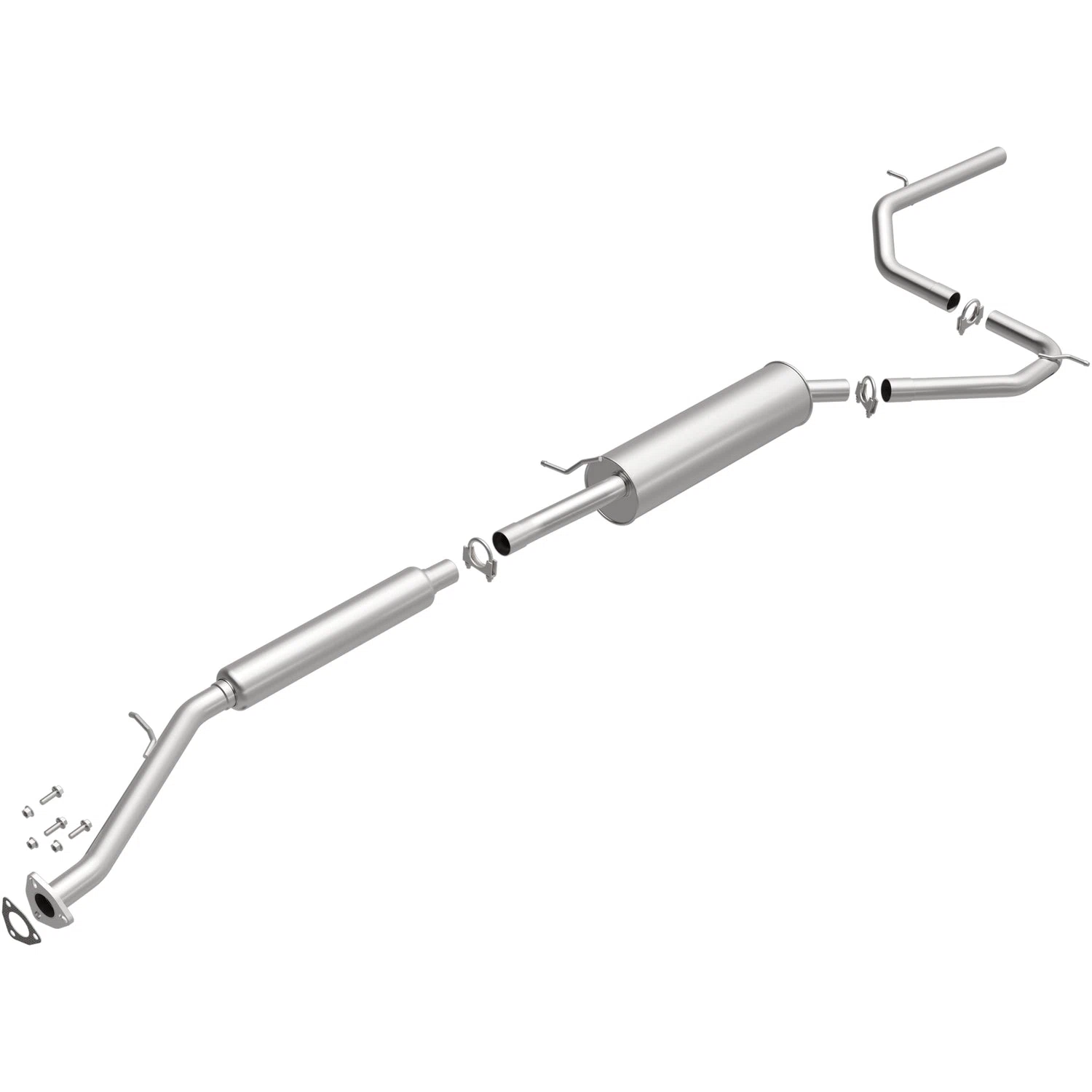 Fits 1999-2004 Honda Odyssey 3.5L Direct-Fit Replacement Exhaust System 106-0218